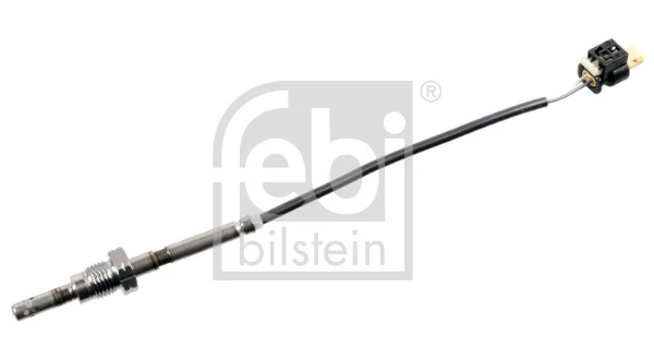 Sensor, exhaust gas temperature
